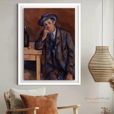 تابلو نقاشی های پل سزان - اسپو دکور