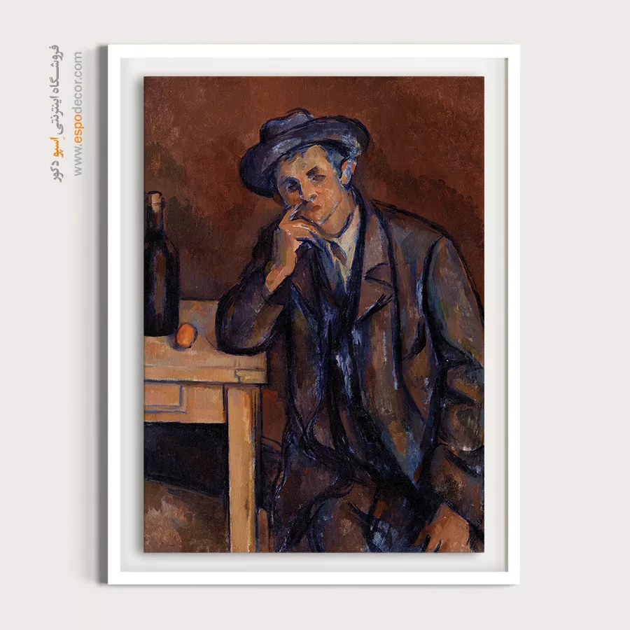 تابلو نقاشی های پل سزان - اسپو دکور