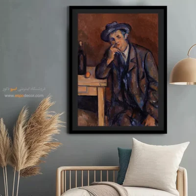 تابلو نقاشی های پل سزان - اسپو دکور