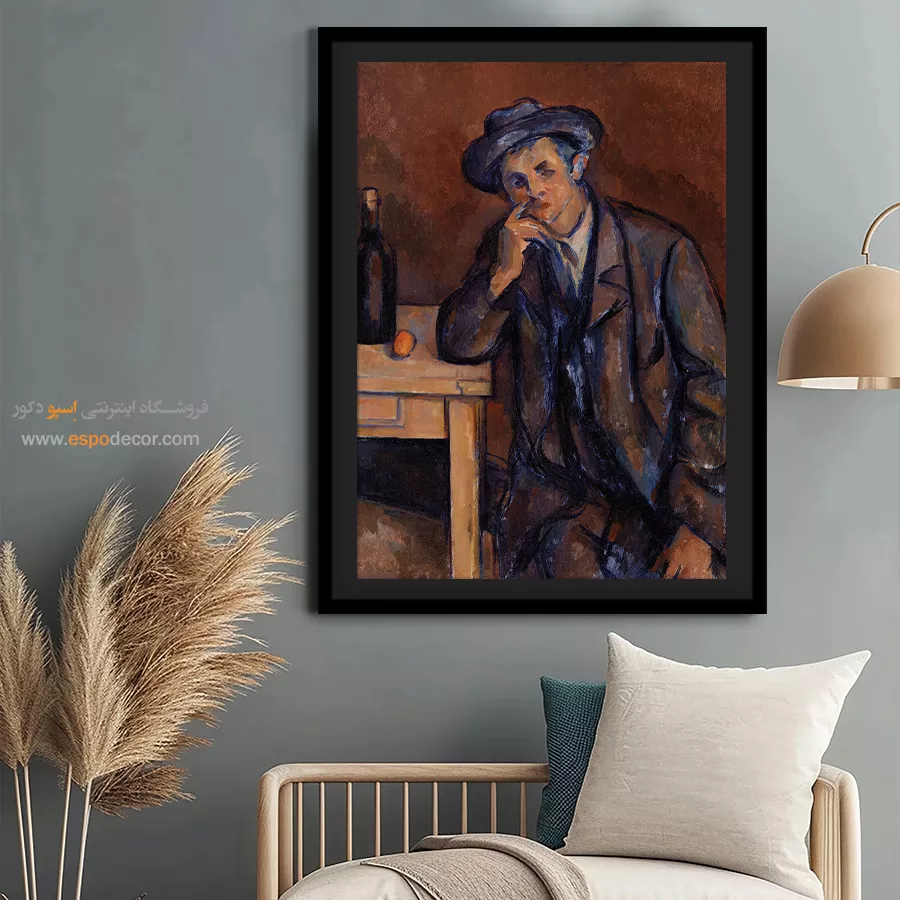 تابلو نقاشی های پل سزان - اسپو دکور
