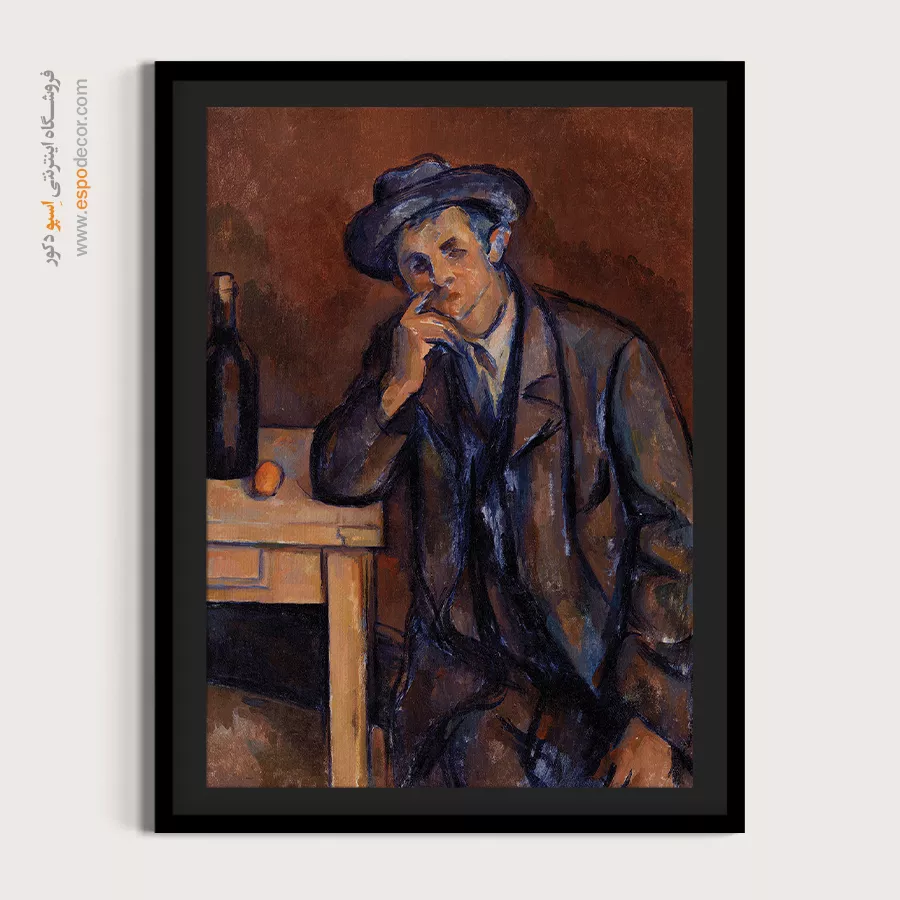 تابلو نقاشی های پل سزان - اسپو دکور