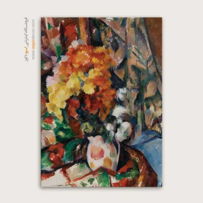 تابلو نقاشی های پل سزان - اسپو دکور