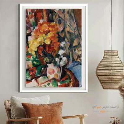تابلو نقاشی های پل سزان - اسپو دکور