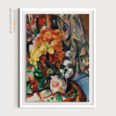 تابلو نقاشی های پل سزان - اسپو دکور