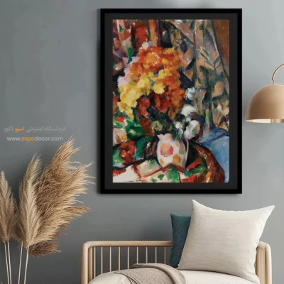 تابلو نقاشی های پل سزان - اسپو دکور