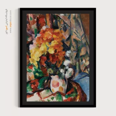 تابلو نقاشی های پل سزان - اسپو دکور