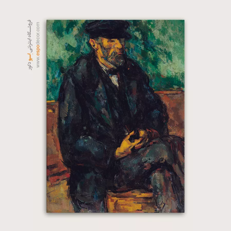 تابلو نقاشی های پل سزان - اسپو دکور