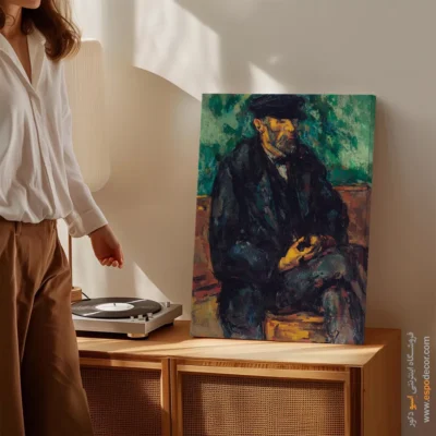 تابلو نقاشی های پل سزان - اسپو دکور