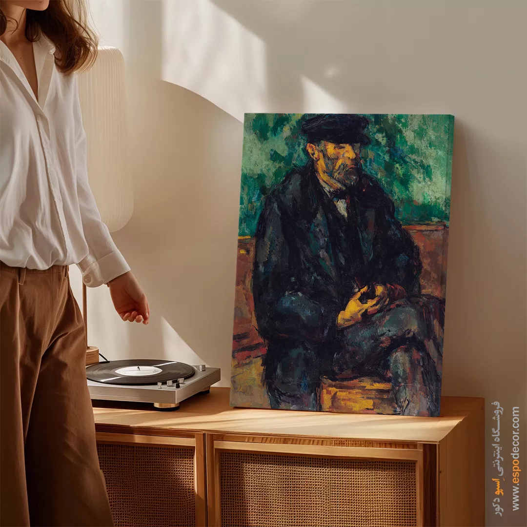 تابلو نقاشی های پل سزان - اسپو دکور