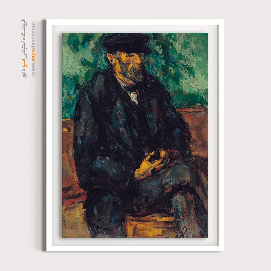 تابلو نقاشی های پل سزان - اسپو دکور