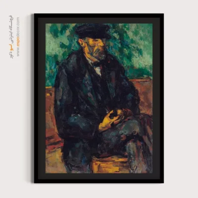 تابلو نقاشی های پل سزان - اسپو دکور