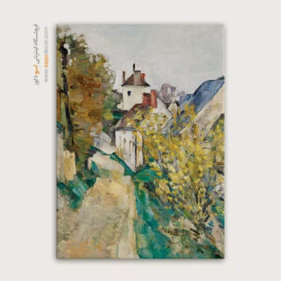 تابلو نقاشی های پل سزان - اسپو دکور