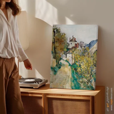 تابلو نقاشی های پل سزان - اسپو دکور