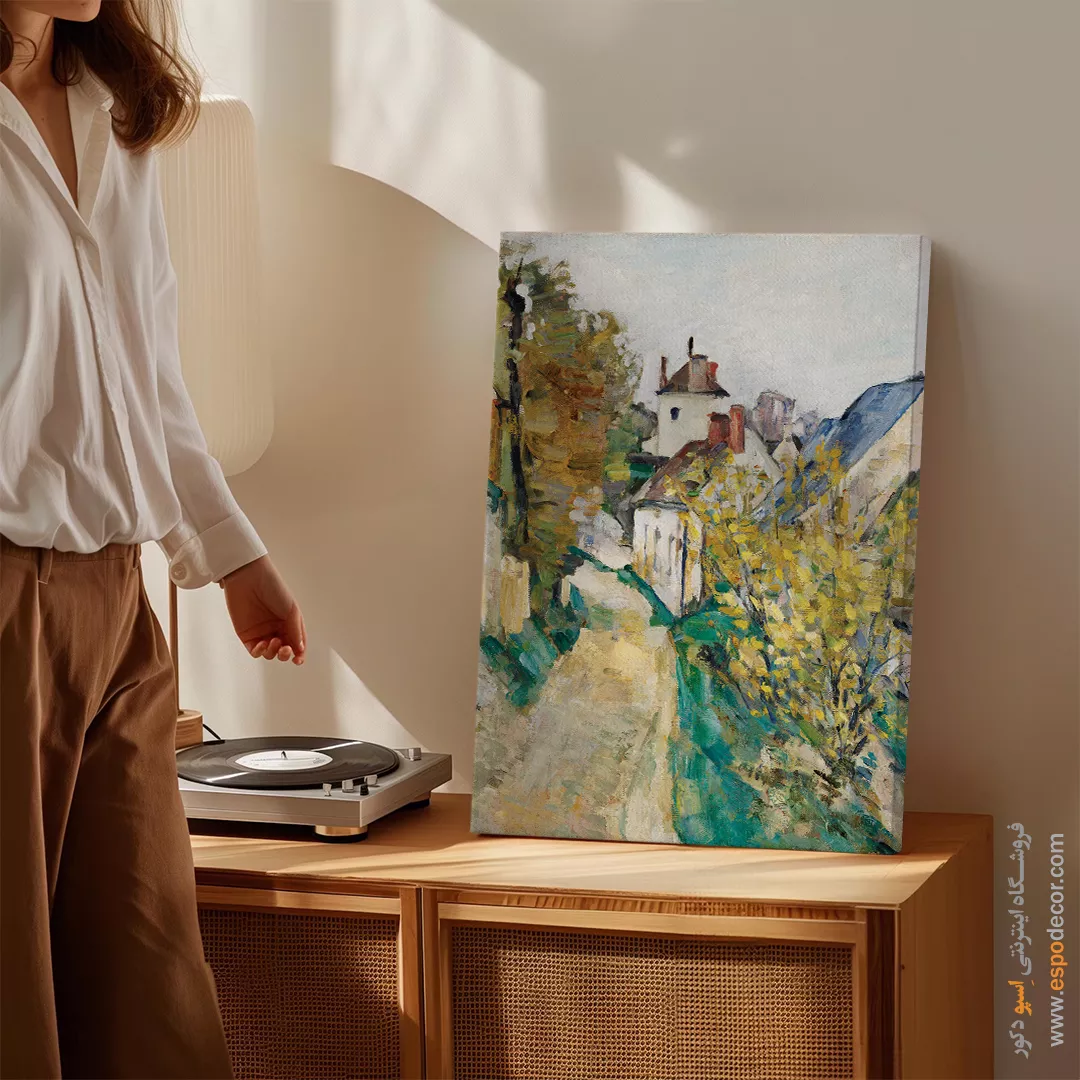 تابلو نقاشی های پل سزان - اسپو دکور