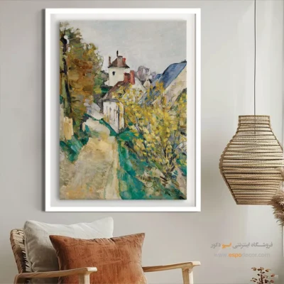 تابلو نقاشی های پل سزان - اسپو دکور