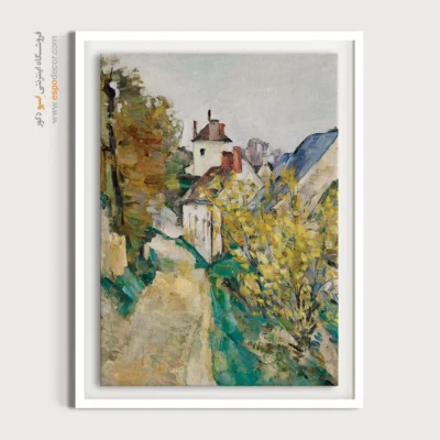 تابلو نقاشی های پل سزان - اسپو دکور