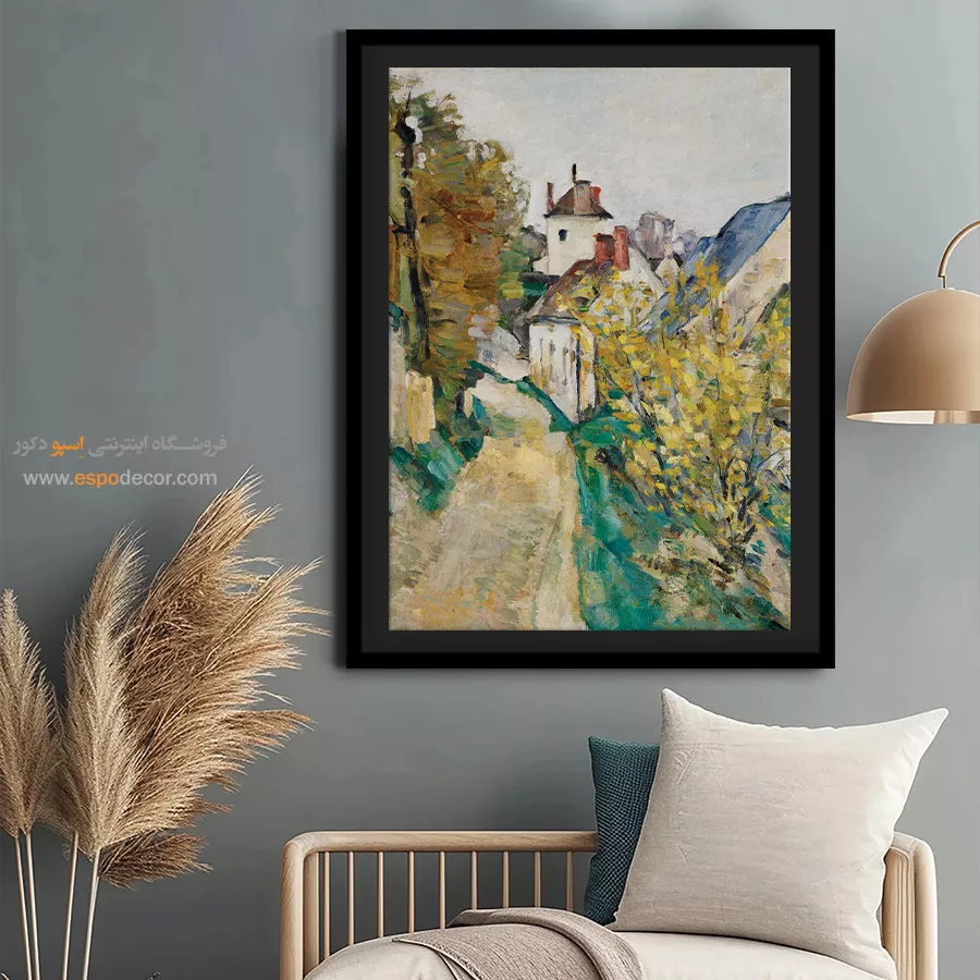تابلو نقاشی های پل سزان - اسپو دکور