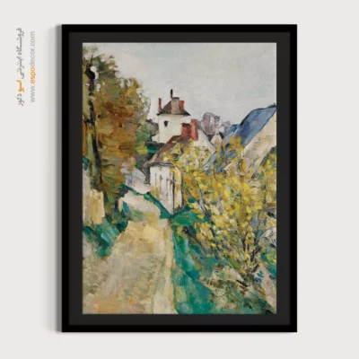 تابلو نقاشی های پل سزان - اسپو دکور