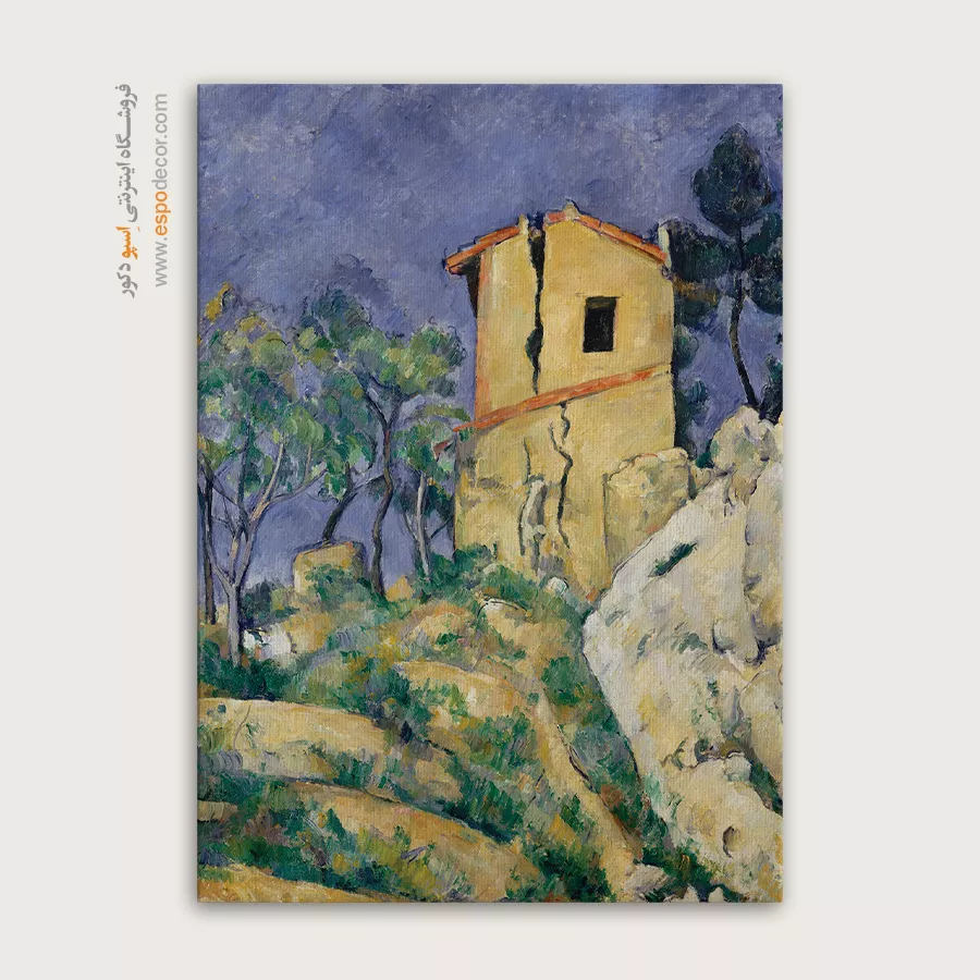 تابلو نقاشی های پل سزان - اسپو دکور