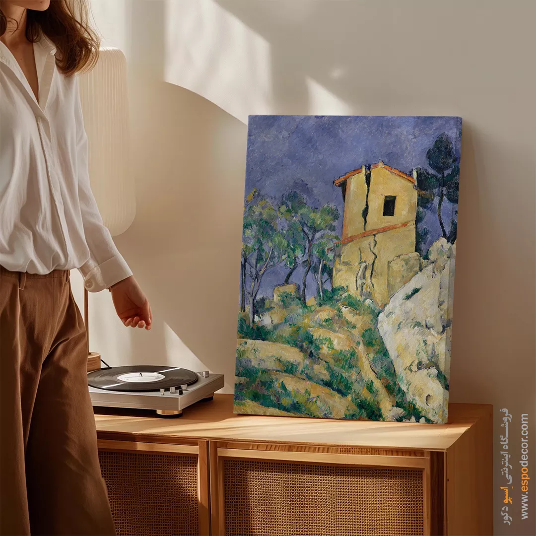 تابلو نقاشی های پل سزان - اسپو دکور