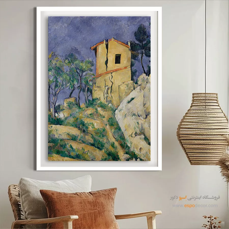 تابلو نقاشی های پل سزان - اسپو دکور