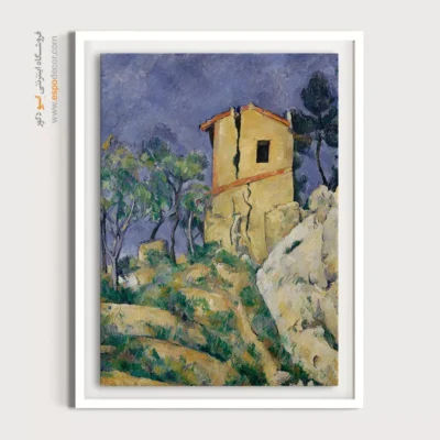 تابلو نقاشی های پل سزان - اسپو دکور