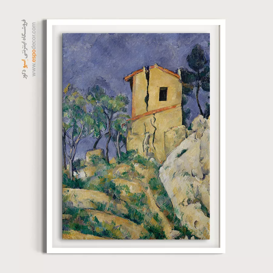 تابلو نقاشی های پل سزان - اسپو دکور