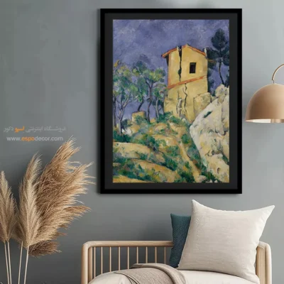 تابلو نقاشی های پل سزان - اسپو دکور