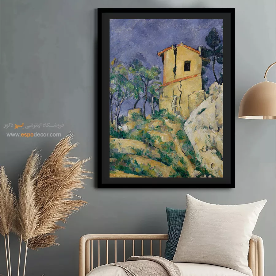 تابلو نقاشی های پل سزان - اسپو دکور