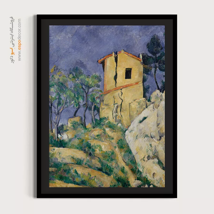 تابلو نقاشی های پل سزان - اسپو دکور