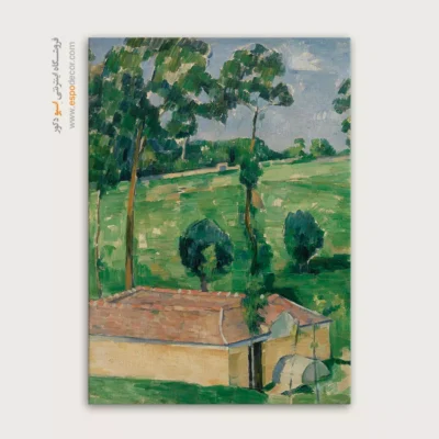 تابلو نقاشی های پل سزان - اسپو دکور