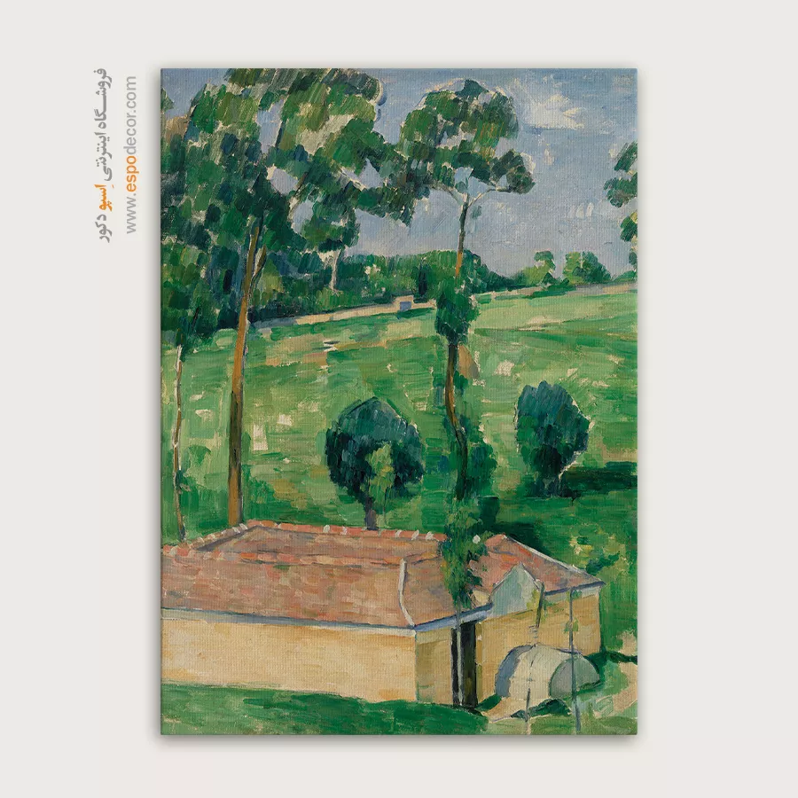 تابلو نقاشی های پل سزان - اسپو دکور