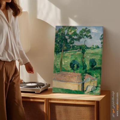 تابلو نقاشی های پل سزان - اسپو دکور