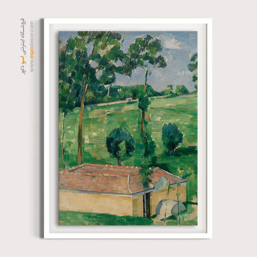 تابلو نقاشی های پل سزان - اسپو دکور