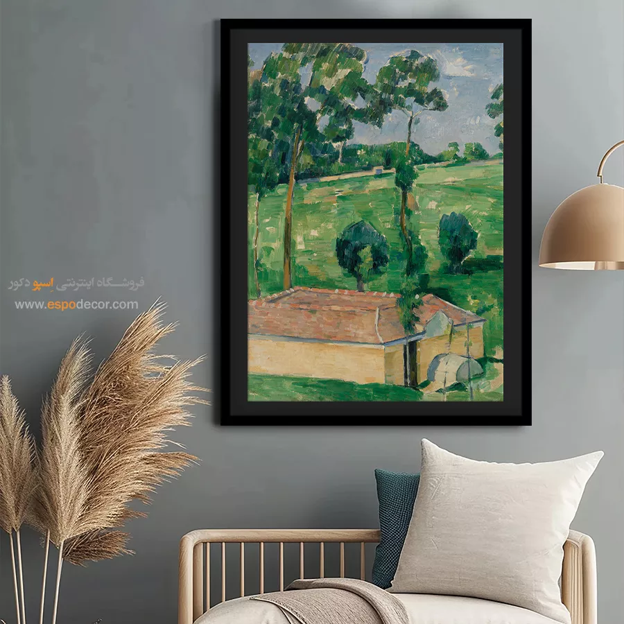 تابلو نقاشی های پل سزان - اسپو دکور