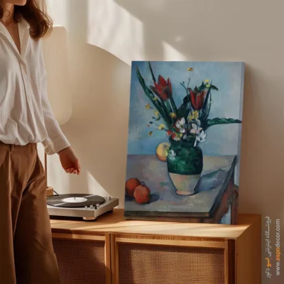 تابلو نقاشی های پل سزان - اسپو دکور