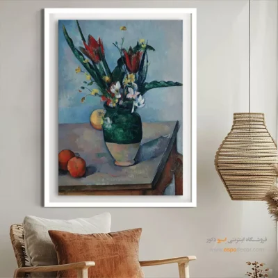 تابلو نقاشی های پل سزان - اسپو دکور