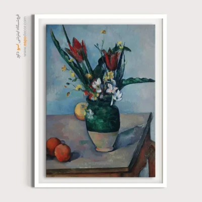 تابلو نقاشی های پل سزان - اسپو دکور