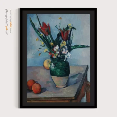 تابلو نقاشی های پل سزان - اسپو دکور
