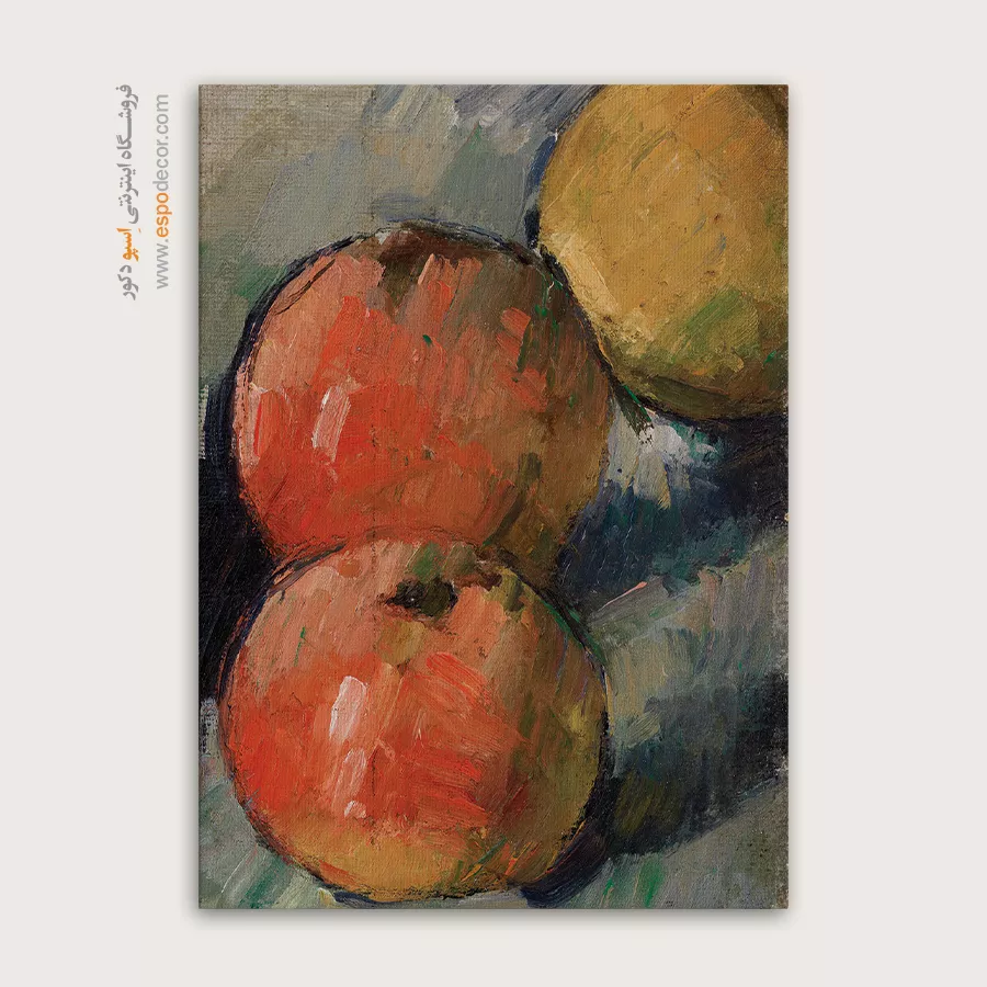 تابلو نقاشی های پل سزان - اسپو دکور
