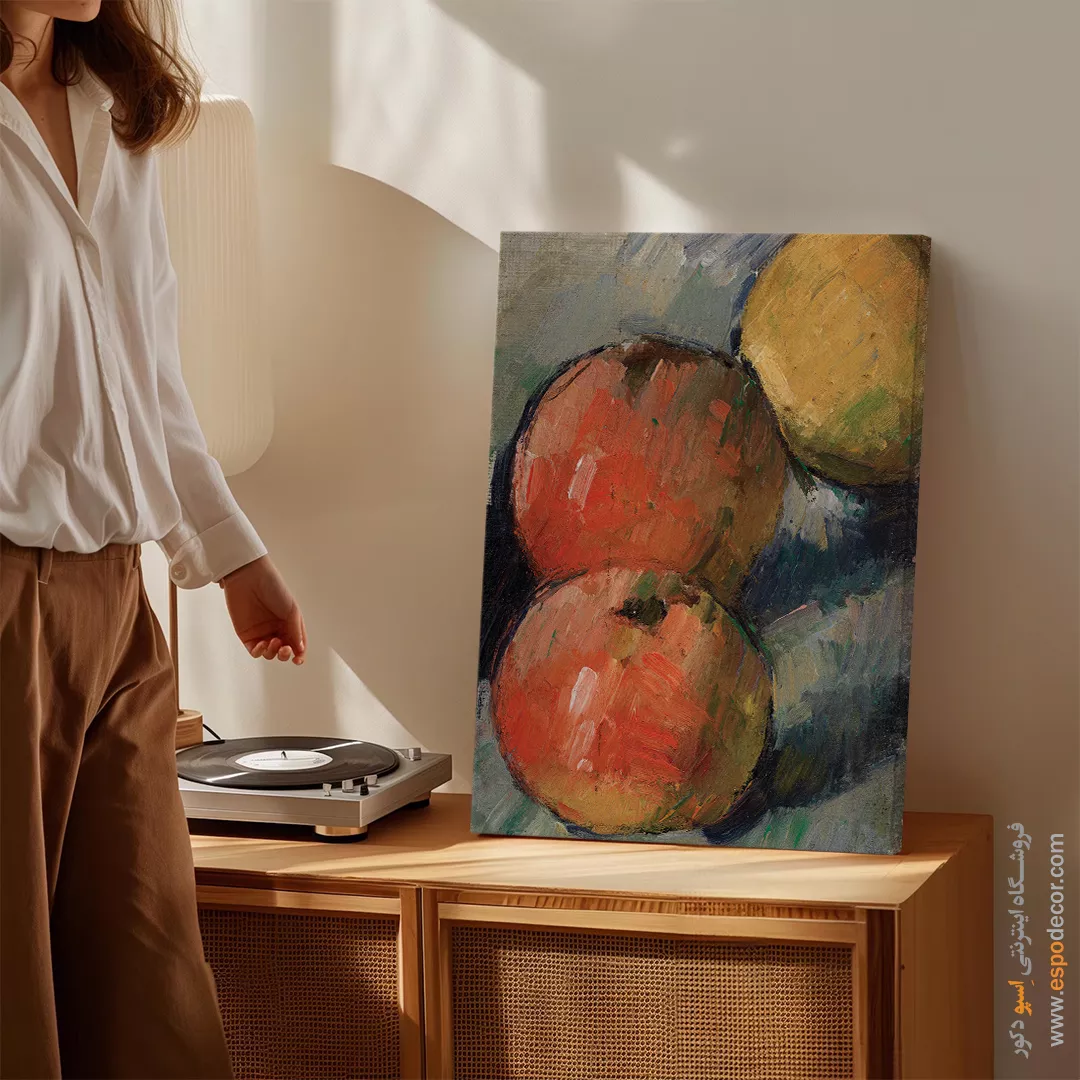 تابلو نقاشی های پل سزان - اسپو دکور