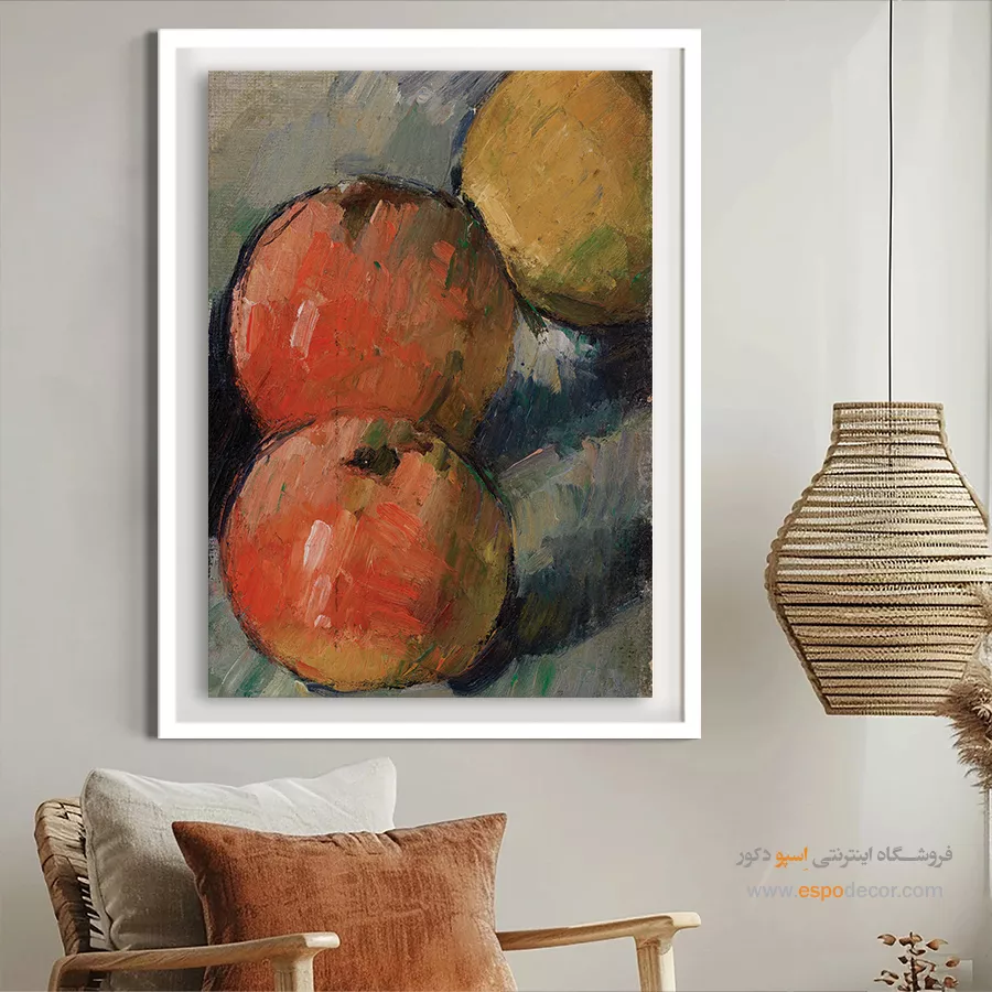 تابلو نقاشی های پل سزان - اسپو دکور