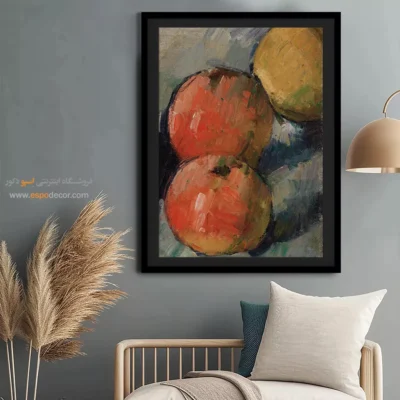 تابلو نقاشی های پل سزان - اسپو دکور