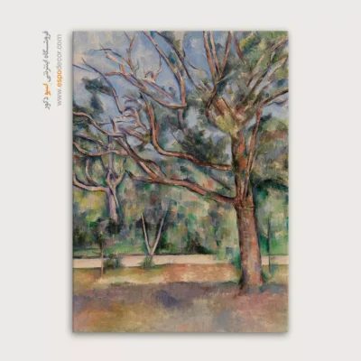 تابلو نقاشی های پل سزان - اسپو دکور