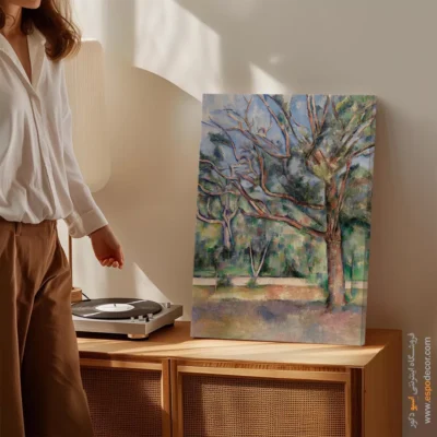 تابلو نقاشی های پل سزان - اسپو دکور