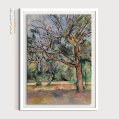 تابلو نقاشی های پل سزان - اسپو دکور