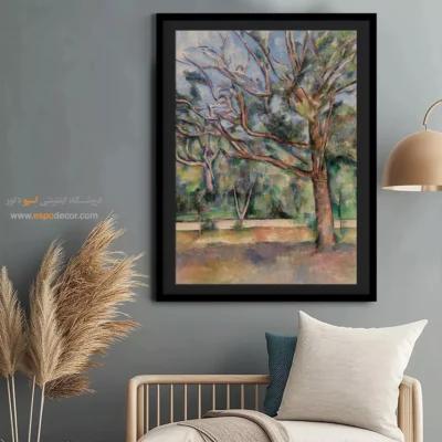 تابلو نقاشی های پل سزان - اسپو دکور