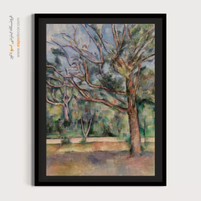 تابلو نقاشی های پل سزان - اسپو دکور