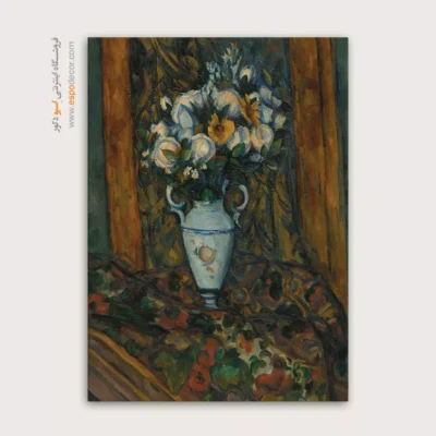 تابلو نقاشی های پل سزان - اسپو دکور