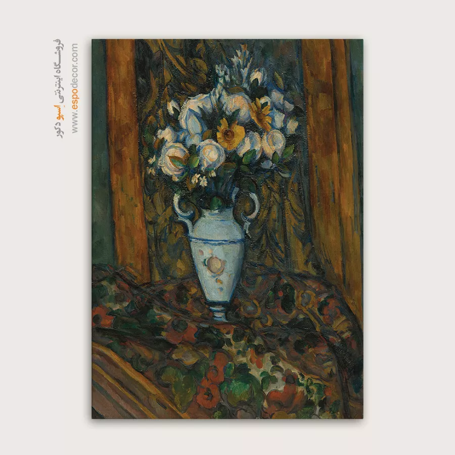 تابلو نقاشی های پل سزان - اسپو دکور